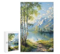 Puzzle Per Adolescenti 1000 PCS Tranquil Nature Puzzle Per Adulti Giochi Rilassanti Sfida Difficile Attività Divertenti A Casa 1000 PCS