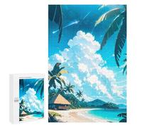 Puzzle Per Adolescenti 1000 PCS Tranquil Tides Puzzle Per Adulti Gioco Rompicapo Difficile Difficile Unico Compleanno E Regali 1000 PCS