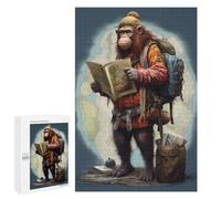 Puzzle Per Adolescenti 1000 PCS Travel Guide Ape Puzzle Per Adulti Giochi Rilassanti Per Divertimento in Famiglia Regali Di Natale E Compleanno 1000 PCS