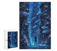 Puzzle Per Adolescenti 1000 PCS Underwater Metropolis Puzzle Per Adulti Giochi Rilassanti Corsa Velocità Mano Sfidante Risolvere 1000 PCS