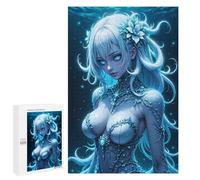 Puzzle Per Adolescenti 1000 PCS Water Nymph Digital Art Puzzle Per Adolescenti Sfida Difficile Allena La Tua Mente E Le Tue Mani Rompicapo Giochi Per Famiglie 1000 PCS