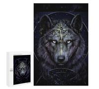 Puzzle Per Adolescenti 1000 PCS Wolf Spirit Art Print Puzzle Divertenti Da Assemblare, Modelli, Regali Unici Per Compleanno E Natale 1000 PCS