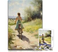 Puzzle per adolescenti 1000 pezzi A Ride In The Country Giocattoli Giochi educativi Sfida difficile Regali di Babbo Natale segreto Dimensioni 50x75cm