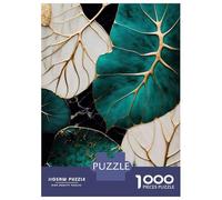 Puzzle Per Adolescenti 1000 Pezzi Abstract Botanic Kintsugi Puzzle Per Adulti Gioco Pratico Decorazione Per La Casa Divertimento in Casa Attività, 70x50cm/1000pcs