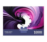 Puzzle Per Adolescenti 1000 Pezzi Abstract Woman Silhouette Puzzle Per Adulti Giocattolo Decorazione Da Parete Analisi E Logica Regali Di Natale Compleanno 70x50cm/1000pcs
