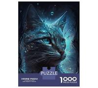 Puzzle Per Adolescenti 1000 Pezzi Abyssinian Cat Puzzle Fai Da Te Giocattoli Staycation Passatempo Regali Unici Di Compleanno E Natale 52x38cm/1000pcs