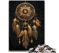 Puzzle per adolescenti 1000 pezzi acchiappasogni dipinto a olio antistress sfida difficile ideale come regalo per tutta la famiglia 50x75cm
