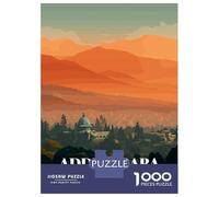 Puzzle Per Adolescenti 1000 Pezzi Addis Ababa, Ethiopia Travel Puzzle Per Adulti Gioco Pratico Difficile Divertente Attività A Casa, 70x50cm/1000pcs