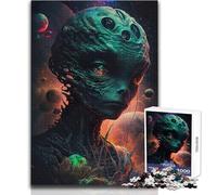 Puzzle per adolescenti 1000 pezzi Alien Chronicles Gioco stimolante Giocattoli Attività per la famiglia Giocattolo educativo Dimensioni 38x52cm