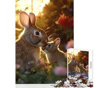 Puzzle per adolescenti 1000 pezzi "Amore materno" giocattolo educativo regalo di compleanno giochi rilassanti interessanti riduzione dello stress dimensioni 50x75cm