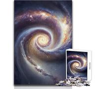 Puzzle per adolescenti 1000 pezzi Andromeda Galaxy Family Fun & Game Night per idee regalo di divertimento in famiglia Dimensioni 38x26cm