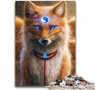 Puzzle per adolescenti 1000 pezzi Anime Fox God Gioco educativo Sfida Giocattolo Decorazione da parete Regali unici di compleanno e Natale 50x75cm