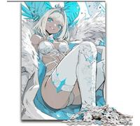 Puzzle per adolescenti 1000 pezzi Anime Girl Dragon, gioco di giocattoli Ogni pezzo è unico - Gioco divertente e stimolante per tutta la famiglia per bambini dai 14 anni dimensioni 50x75cm