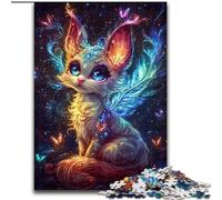 Puzzle per adolescenti 1000 pezzi Anime Queen Girl, adatto a persone dai 14 anni in su, giochi educativi, regali di Babbo Natale segreto (dimensioni 50x75cm)
