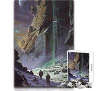 Puzzle per adolescenti 1000 pezzi Antiche rovine del cosmo Gioco intellettuale giocattolo per divertimento in famiglia Regalo di compleanno Dimensioni 38x26cm