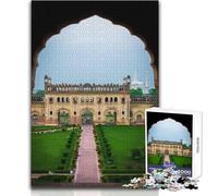 Puzzle per adolescenti 1000 pezzi, antico giocattolo indiano, gioco intellettuale per il divertimento in famiglia, regalo di compleanno, dimensioni 38x26cm