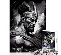 Puzzle per adolescenti 1000 pezzi Antico leader Decorazione per la casa Giocattoli Regalo divertente Gioco pratico Interazione genitore-figlio Dimensioni 38x26cm