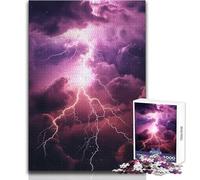 Puzzle per adolescenti 1000 pezzi Apocalypse Storm giocattolo gioco intellettuale difficile decorazione da parete dimensioni 50x75cm