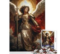 Puzzle per adolescenti 1000 pezzi Arcangelo Raffaele Giocattolo educativo Ottimi regali e giocattoli Giochi divertenti Rafforzano l'amore tra coppie (dimensioni 50x75cm)