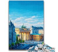 Puzzle per adolescenti 1000 pezzi Architettura americana Gioco educativo per famiglie Offerta come regalo per tutta la famiglia dai 14 anni in su 50x75cm
