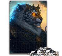 Puzzle per adolescenti 1000 pezzi Astral Sorcerer Tigers per età 14 anni e oltre Bellissimo gioco di design Bellissimo gioco di design Ottimo regalo 50x75cm