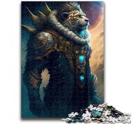 Puzzle per adolescenti 1000 pezzi Astral Sorcerer Tigers per età 14 anni e oltre Bellissimo gioco di design Bellissimo gioco di design Ottimo regalo 50x75cm