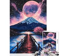 Puzzle per adolescenti 1000 pezzi Avventura sul molo costiero Giocattolo educativo Ottimo regalo per giochi Giochi divertenti Decompressione intellettuale Dimensioni 38x26cm