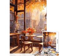Puzzle per adolescenti 1000 pezzi Bellissimo angolo di strada Giocattoli fai da te Ottimi regali e giocattoli Giochi per famiglie Migliorare l'amore tra coppie Dimensioni 38x26cm