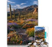 Puzzle per adolescenti 1000 pezzi Bellissimo fiume di montagna 1000 pezzi per adulti, antistress sfida difficile regali di Babbo Natale segreto 26x38cm