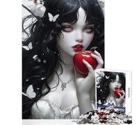 Puzzle per adolescenti 1000 pezzi Biancaneve Giocattoli antistress Ottimi regali e giocattoli Gioco per famiglie Allena il tuo cervello e le tue mani Dimensioni 50x75cm