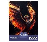 Puzzle Per Adolescenti 1000 Pezzi Black Phoenix Puzzle Per Adolescenti Giocattoli Antistress Vacanza A Casa Ammazza Il Tempo Aiuta Ad Allenare Il Cervello 52x38cm/1000pcs