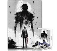 Puzzle per adolescenti 1000 pezzi "Bloccato nell'ombra di un gigante", gioco di sfida unico, sfida difficile, regali di compleanno, dimensioni 50x75cm