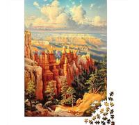 Puzzle Per Adolescenti 1000 Pezzi Bryce Canyon National Park-3 Puzzle Per Adulti Gioco Rompicapo Decorazione Da Parete Regalo Antistress 70x50cm/1000pcs