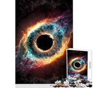 Puzzle per adolescenti 1000 pezzi Buco nero Universo Giocattoli fai da te Ottimi regali e giocattoli Giochi per famiglie Migliorare l'amore tra coppie Dimensioni 38x26cm