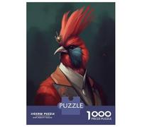 Puzzle Per Adolescenti 1000 Pezzi Cardinal Folklore Puzzle Per Adulti Gioco Rompicapo Corsa Di Velocità Delle Mani Attività Divertenti A Casa 70x50cm/1000pcs