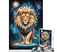 Puzzle per adolescenti 1000 pezzi carta astrale stravagante decorazione per la casa giocattoli regalo divertente gioco rompicapo difficile e stimolante dimensioni 50x75cm