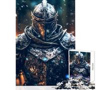 Puzzle per adolescenti 1000 pezzi Cavaliere misterioso Giocattoli antistress Regali di compleanno Giochi rilassanti Difficili e stimolanti Dimensioni 50x75cm