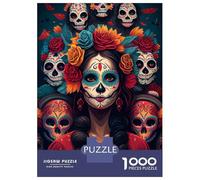 Puzzle Per Adolescenti 1000 Pezzi Celebrating The Departed Puzzle Per Adolescenti Giochi Rilassanti Regali Per Donne Per Compleanno, Natale 52x38cm/1000pcs