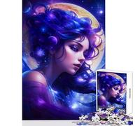 Puzzle per adolescenti 1000 pezzi Celestial Harmony Giocattolo educativo Regali di Babbo Natale segreto Gioco pratico Migliora l'amore tra coppie Dimensioni 38x26cm