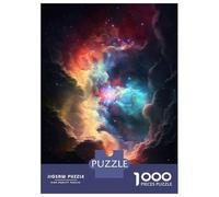 Puzzle Per Adolescenti 1000 Pezzi Colorful Space 03 Puzzle Per Adulti Gioco Per Famiglie Assemblaggio Di Modelli Divertimento A Casa Attività, 38x26cm/1000pcs