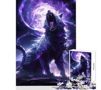 Puzzle per adolescenti 1000 pezzi Creatura Gatto della galassia Giocattoli antistress Regali di Babbo Natale segreto Gioco rompicapo Attività divertenti a casa dimensioni 50x75cm