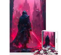 Puzzle per adolescenti 1000 pezzi Crimson Watcher giocattolo educativo idee regalo per giochi educativi che migliorano l'amore tra coppie dimensioni 50x75cm