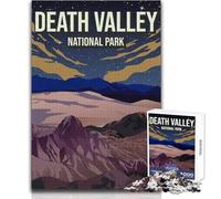 Puzzle per adolescenti 1000 pezzi Death Valley National Park Giocattolo Gioco intellettuale Decorazione perfetta Idee regalo Dimensioni 50x75cm