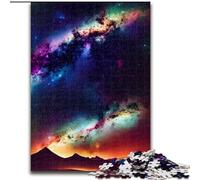 Puzzle per adolescenti 1000 pezzi della Via Lattea, educativi e di apprendimento, ideali come regalo per tutta la famiglia (dimensioni 26x38cm)