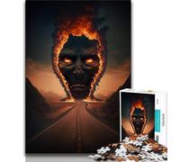Puzzle per adolescenti 1000 pezzi Demoni dell'inferno Puzzle da 1000 pezzi decorazione murale artistica e idea regalo di compleanno per amici ufficio a casa 38x26cm