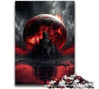Puzzle per adolescenti 1000 pezzi Devastazione Design vibrante e unico Esperienza di puzzle rilassante e stimolante 26x38cm