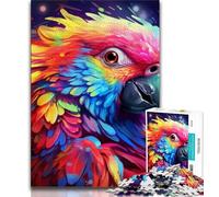 Puzzle per adolescenti 1000 pezzi di animali, uccelli, pappagalli, giochi educativi, decorazione per la casa, ideale come regalo per tutta la famiglia, 38x26cm