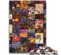 Puzzle per adolescenti 1000 pezzi di esemplari di piante, allena il tuo cervello e le tue mani, regali di compleanno unici per età 14+ 26X38CM