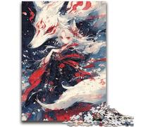 Puzzle per adolescenti 1000 pezzi Dio delle volpi 1000 pezzi per adulti, è ideale come regalo per tutta la famiglia Adatto per e 14 (50x75cm)