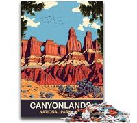 Puzzle per adolescenti 1000 pezzi Due Bob Arch per bambini dai 14 anni in su Sfida educativa Attività divertenti a casa, regali di compleanno, regali di viaggio (dimensioni 38x52cm)